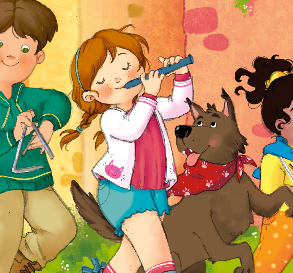 Educational illustration category